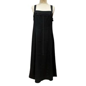 Vera Wang Black Midi Dress